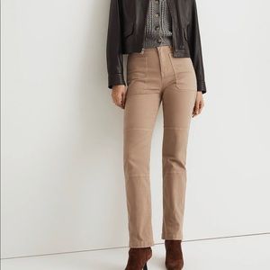 Madewell petite 90s Straight Cargo Pant